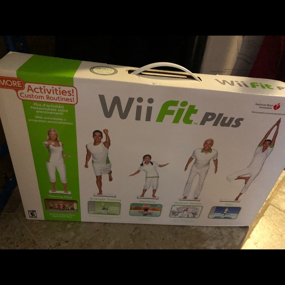 Nintendo Wii Fit Plus Balance Board